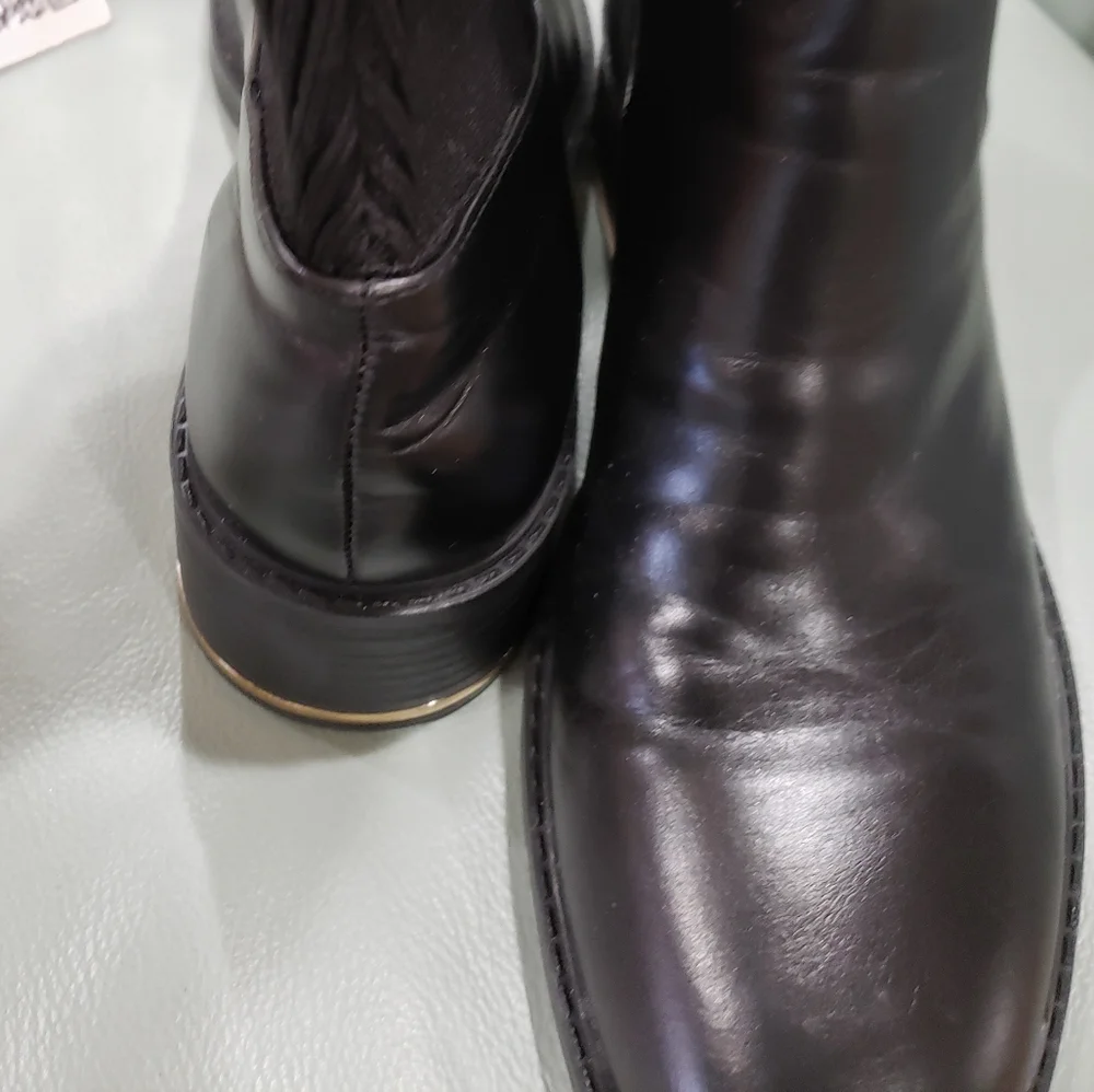 BRAND NEW W TAGS  ZARA ANKLE BOOTS - Picture 7 of 13